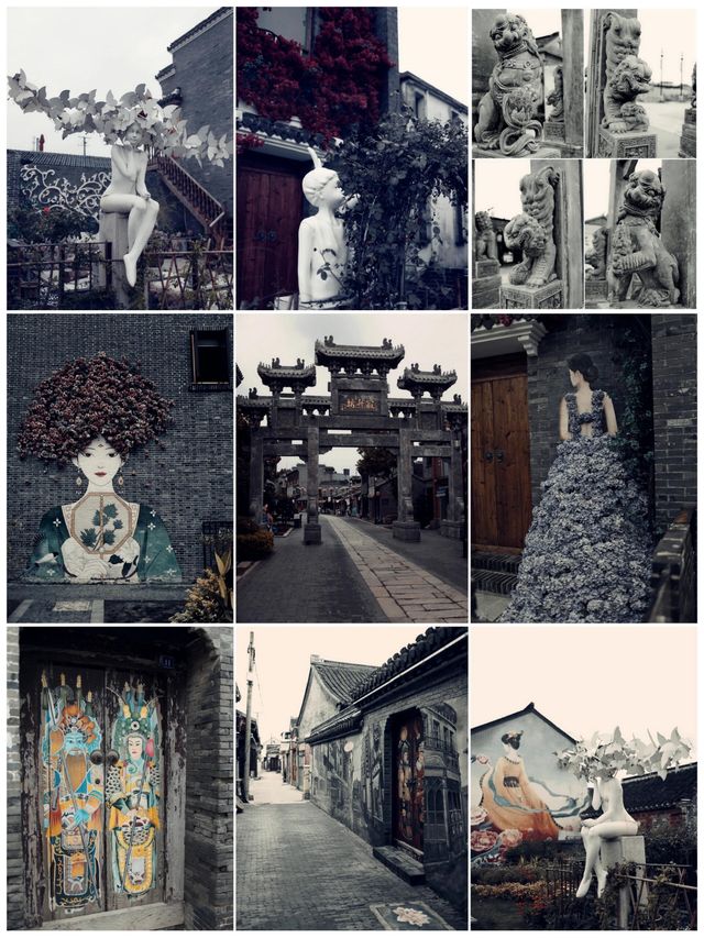 南通旅遊之梧桐古鎮