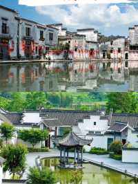 古村落裡的民宿|在徽州住進現實版桃花源！！