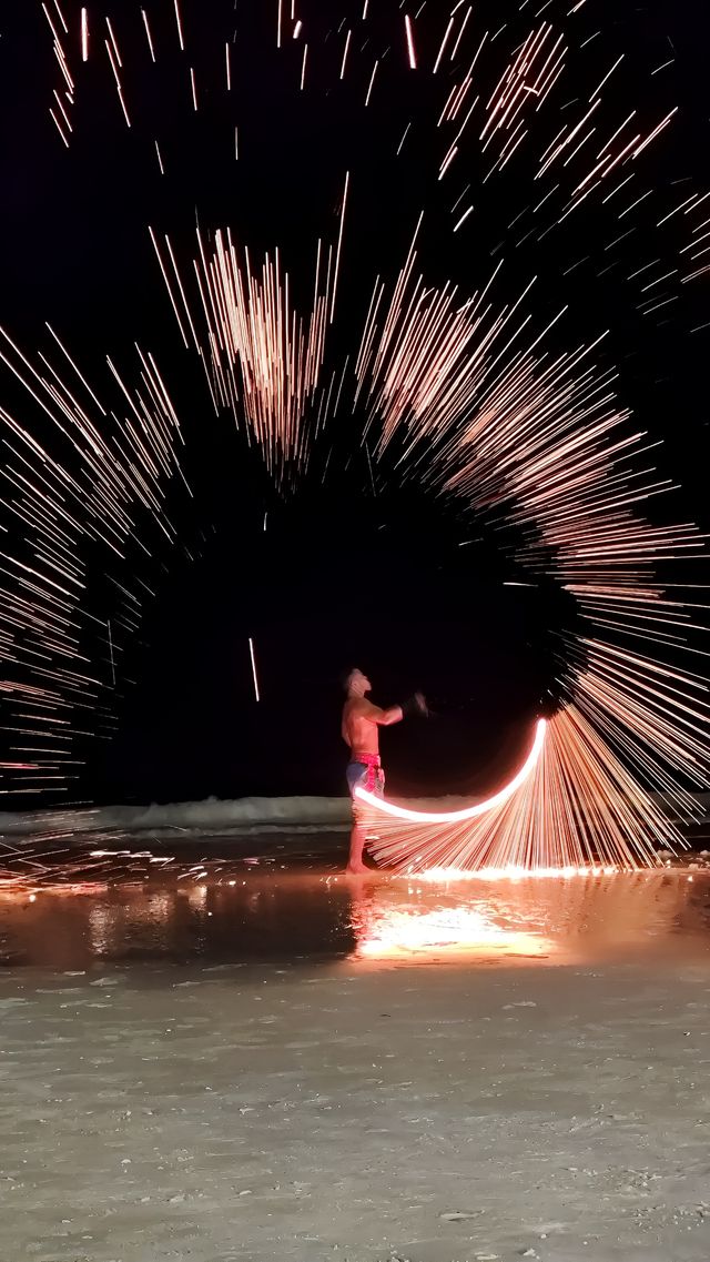 去麗貝島，小馬代名不虛傳