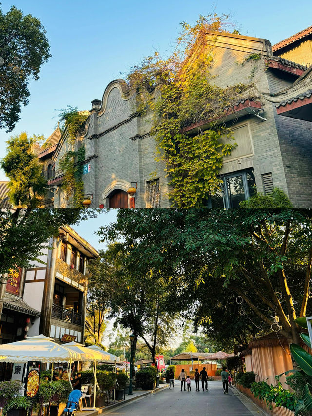 成都周邊民國風小鎮0元打卡