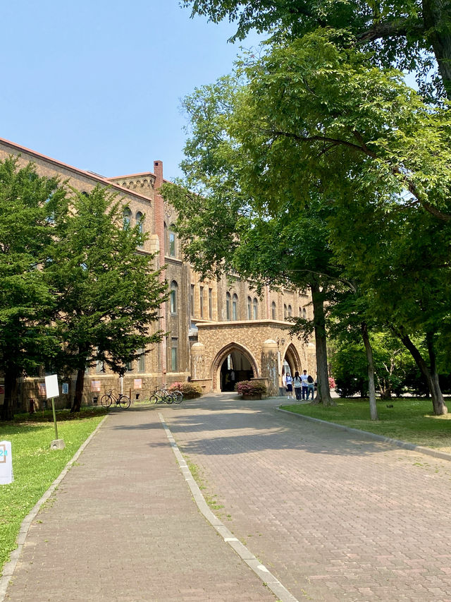 漫步北海道大學
