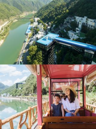 Lishui Family Trip | Entering a Fairy Tale World