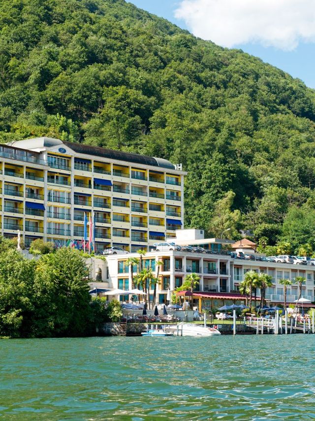 🌟 Swiss Bliss: Ticino's Lakeside Luxury 🏨✨