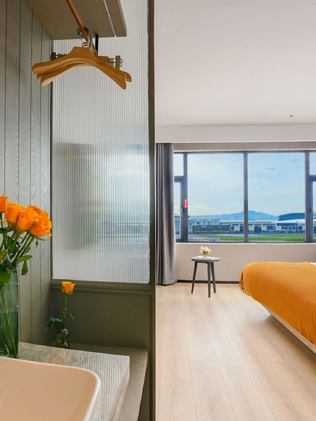 🌟 Shenzhen Staycation: Luxe & Cozy at Baoan Airport Hotel 🏨✈️