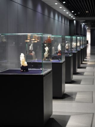 Come check in at the Crystal Museum, it's a great place to cool off in the summer