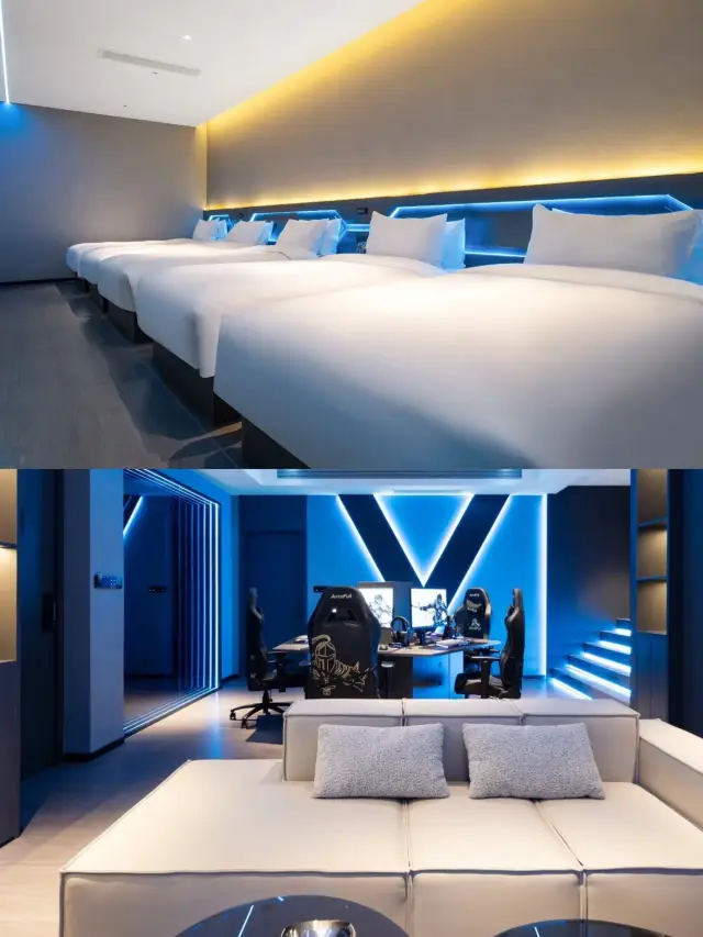 E-sports hotel!!! Great place to stay!