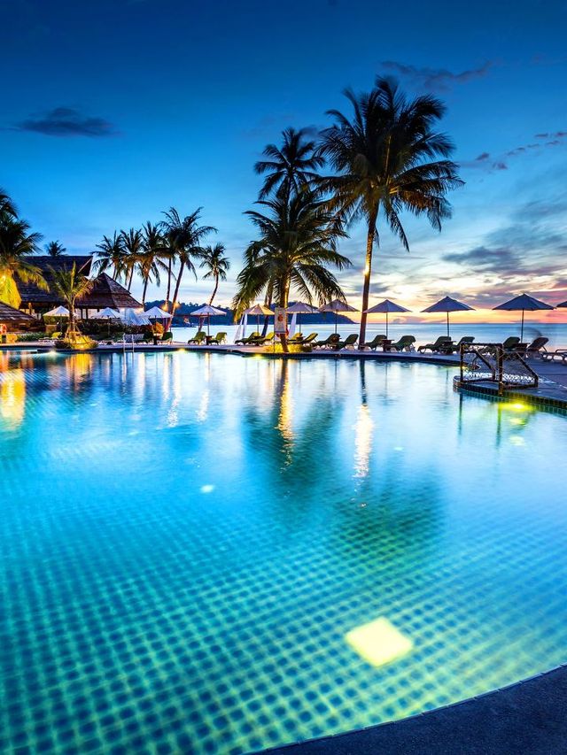 🌴🌞 Samui Splendor: Beachfront Bliss at Nora Resort 🏖️💆‍♀️