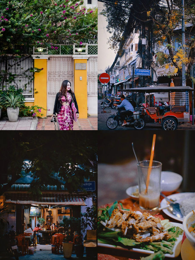 Phnom Penh, Cambodia Night Market 📷 Discovering the street flavors in the city