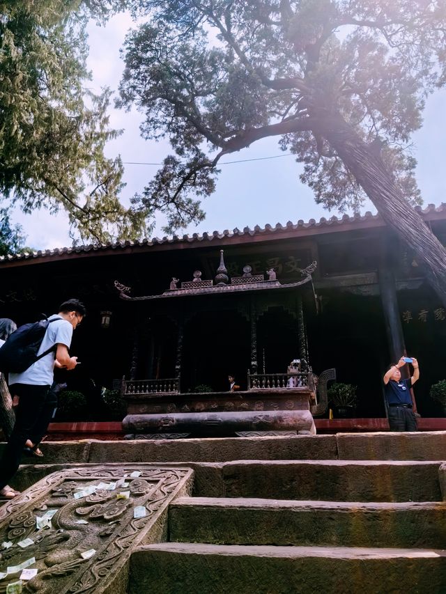 一起看綿陽世界級風景｜七曲山大廟（四）