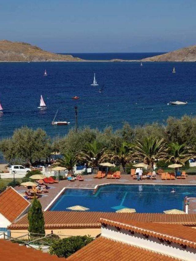 🌟 Lemnos Luxe: Unwind in Greek Island Bliss 🌊