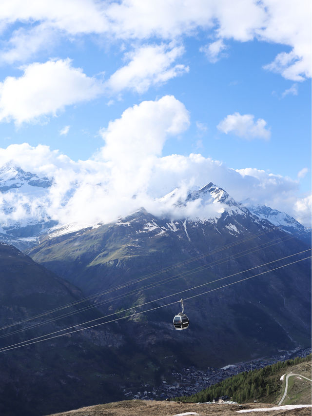 探索瑞士：阿爾卑斯山的瑰麗之旅 🇨🇭🏔