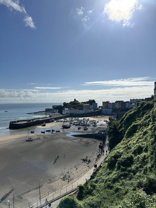 A highlight of Wales, the seaside town of Tenby