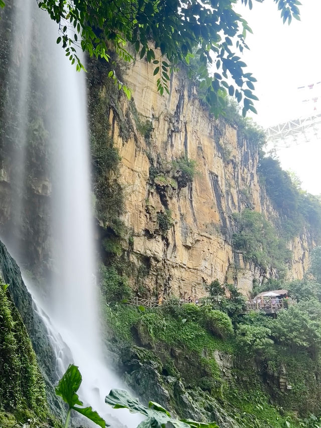 地球上最美麗的疤痕-興義馬嶺河峽谷