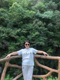八泉峽旅遊攻略