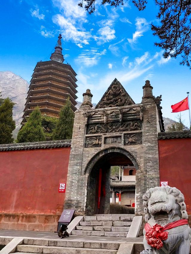 跟隨《黑神話悟空》,打卡山西鮮為人知的千年古建築。