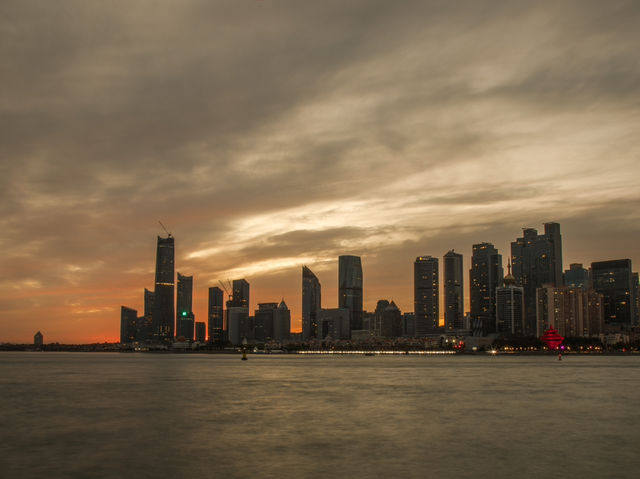 Qingdao’s Ultimate Sunset View!