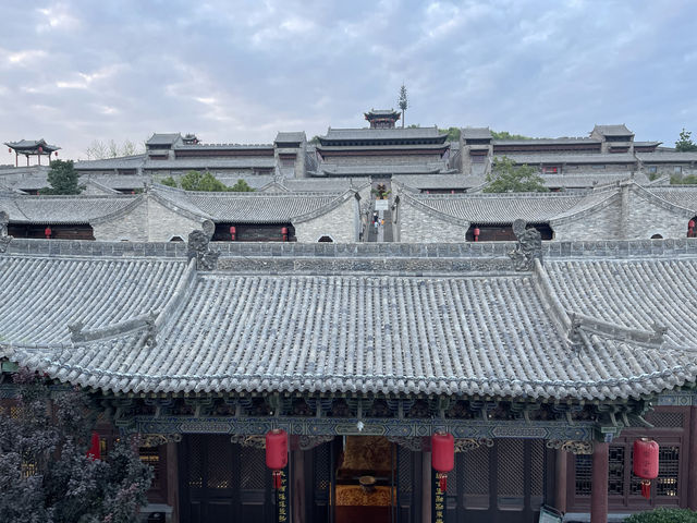 崇寧堡酒店～～山上的王家大院