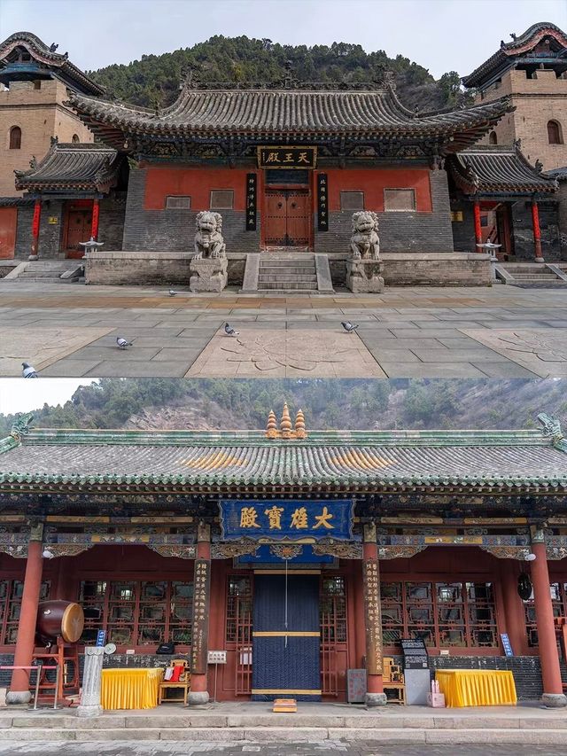 玄中寺|石壁幽成極樂影，鸞師曾設淨宗庭。