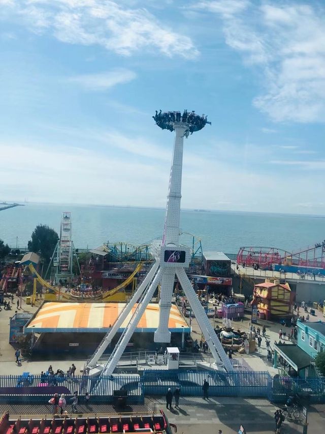 滨海绍森德：充滿活力的海濱都會。