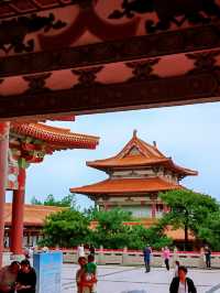 徐州寶蓮寺——一座美麗的寺院。