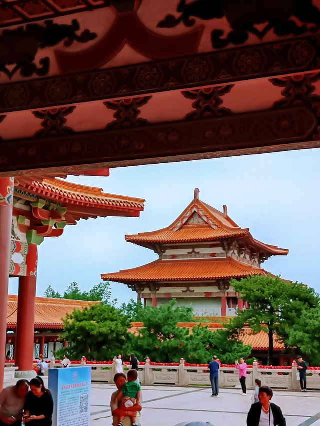 徐州寶蓮寺——一座美麗的寺院。