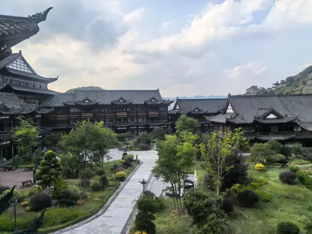 Zhijin-Pingyuan 고대 마을.