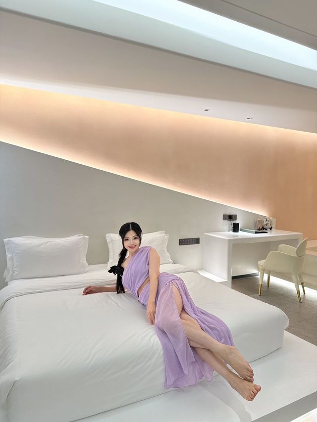 明星同款酒店我終於也住上啦。