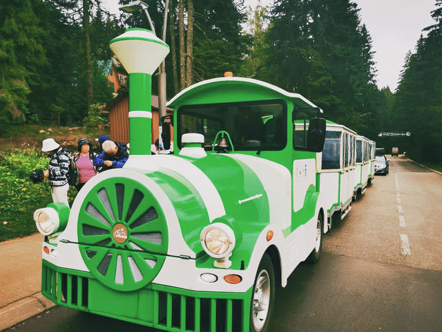 杜米托爾國家公園小火車遊覽體驗，穿越森林山谷，景色迷人