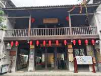 打卡廣西胡志明紀念館。