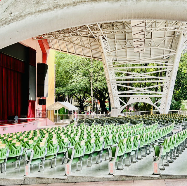 中秋來逛逛廣州文化公園燈展啦