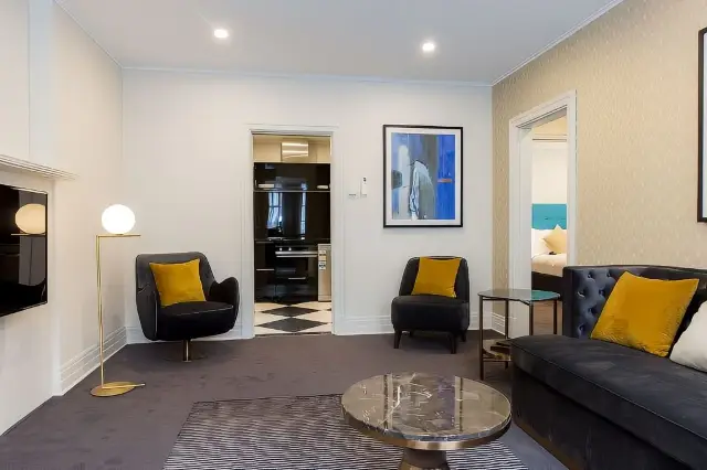 Wellington's new trendy landmark! Super cool hotel design! 