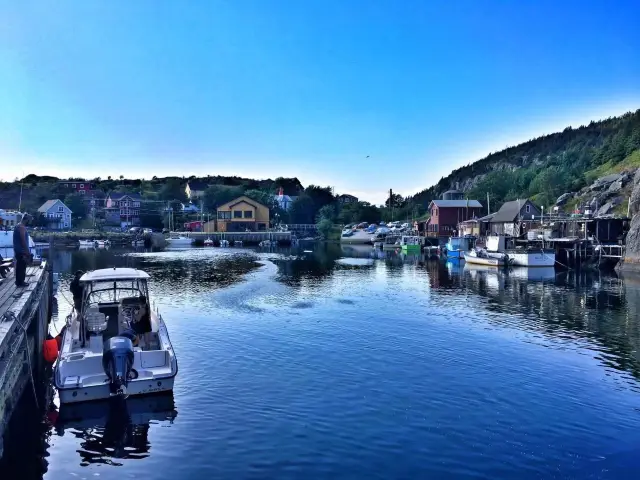 St. John's: A colorful seaside town in eastern Canada.