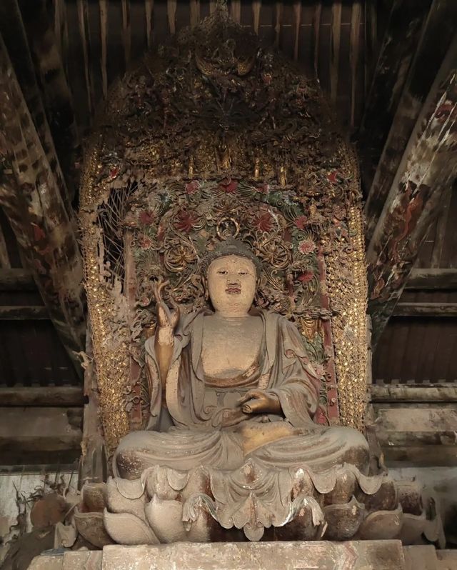 跟着悟空遊古建之鐵佛寺。