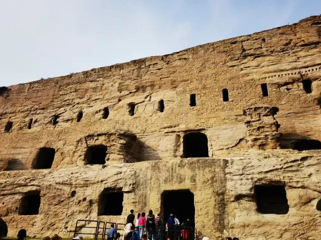 Yungang Grottoes.