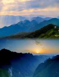 四川巴山推薦一個特別好玩的大峽谷景區。