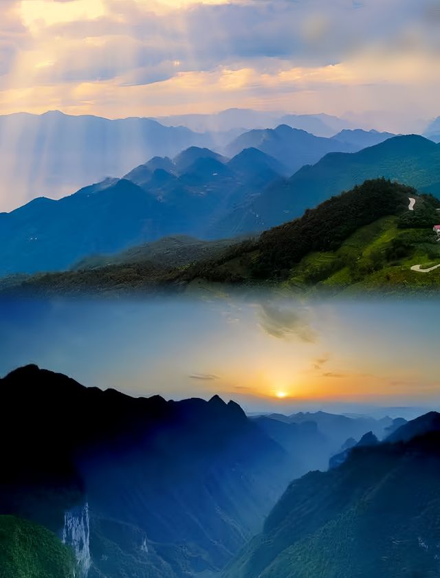 四川巴山推薦一個特別好玩的大峽谷景區。