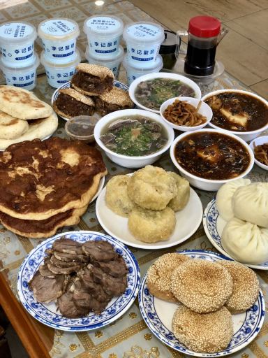 Citywalkerにふさわしい北京の老舗朝食 北京の朝に、私は多くの思いを