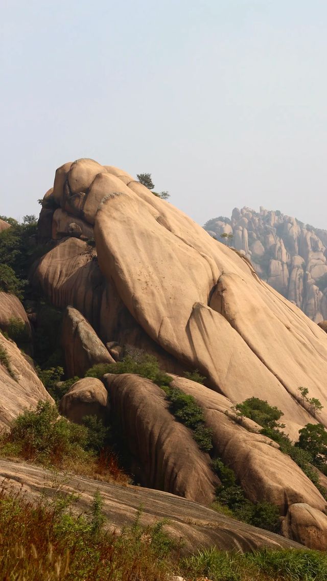奉勸大家秋天千萬不要來嵖岈山！牛馬必看。