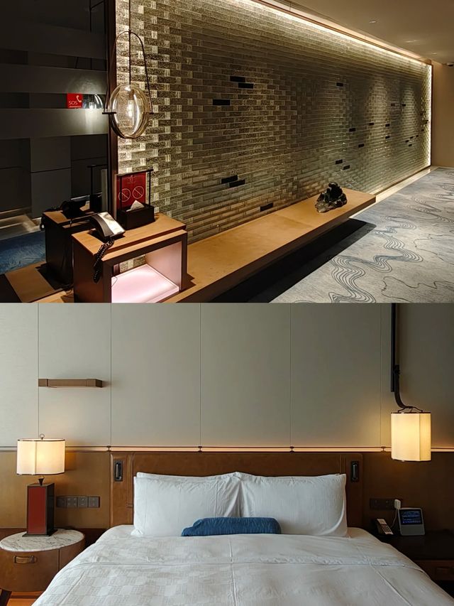 張學友南京青奧演唱會，這酒店也太近了吧！。