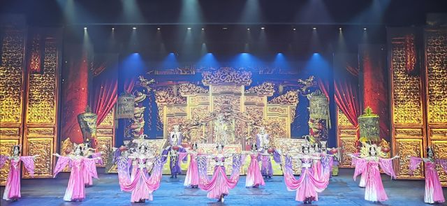 杭州最美表演。