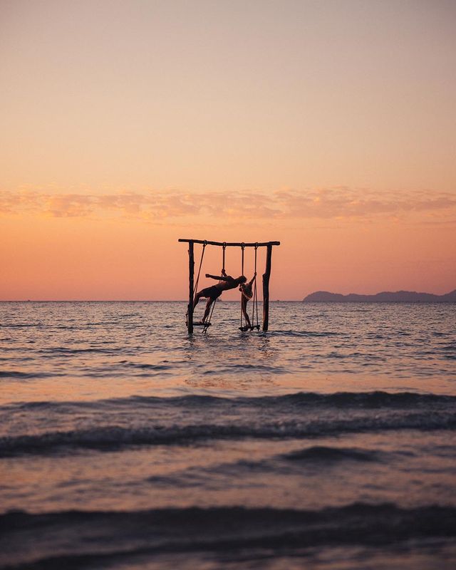 親子度假海島。