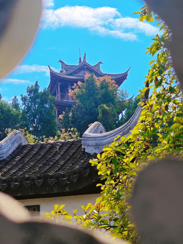 反向旅遊，我發現了大隱於市的小眾4A景區。