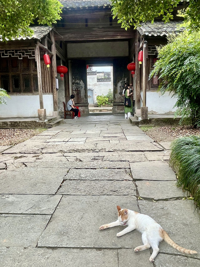 黃山 唐模景區。