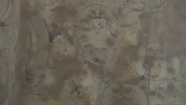 在濁漳河欣賞五代壁畫，解鎖最美木構歇山頂。