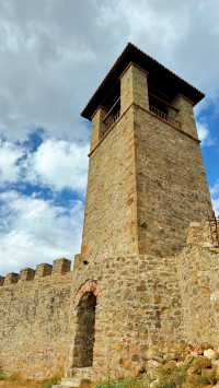 最古老的之一Preza Castle。