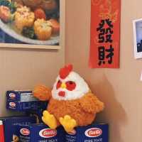 【發財烤雞】名字好吉利的烘焙小店