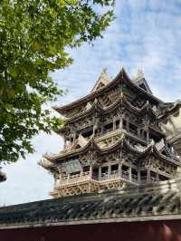 黑神話之旅運城飛雲樓｜探索與網遊《黑神話悟空》相關的歷史遺跡。