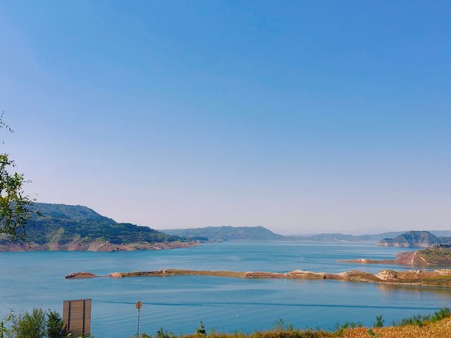 濟源小浪底水庫旅遊攻略。