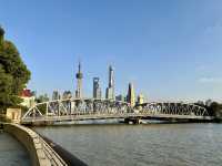 北蘇州路至外白渡橋 City walk。