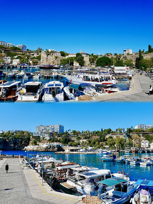 🇹🇷安塔利亞｜卡雷奇老城·環地中海無敵海景！